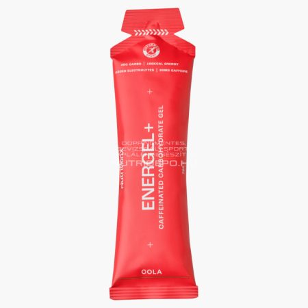 Nutrition X Energel+ koffeines (80mg) energiagél - 70g - Kóla