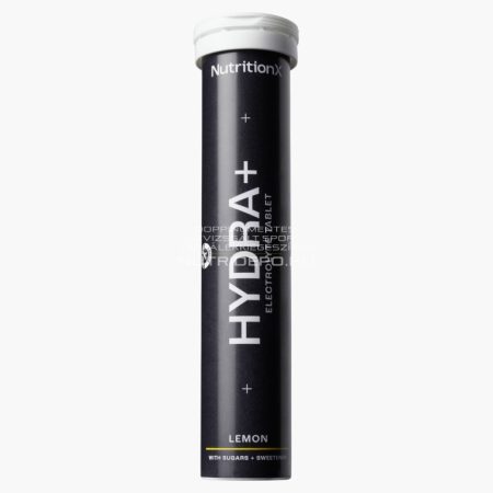 Nutrition X Hydra+ pezsgőtabletta - 20db - Citrom