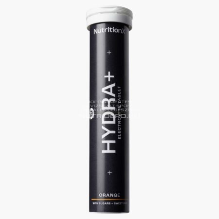 Nutrition X Hydra+ pezsgőtabletta - 20db - Narancs