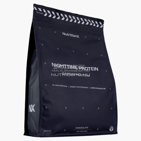 Nutrition X Éjszakai fehérje italpor - 891g - Csokoládé