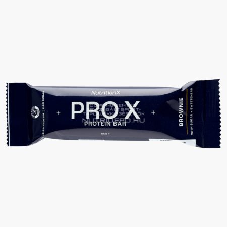 Nutrition X Pro X fehérjeszelet - 55g - Csokoládés süti