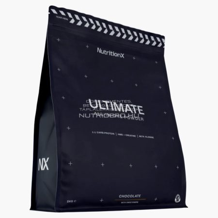 Nutrition X Ultimate fehérje italpor - 2kg - Csokoládé