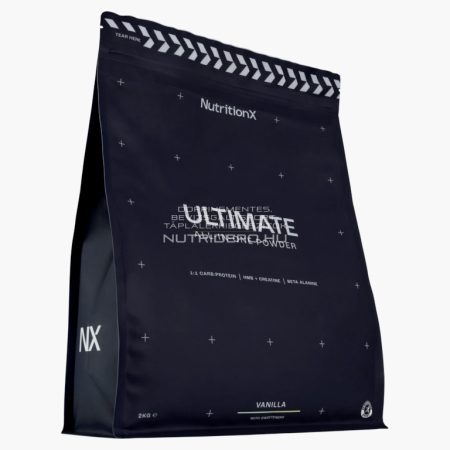 Nutrition X Ultimate fehérje italpor - 2kg - Vanília