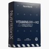 Nutrition X D3-vitamin (2000NE) és K2-vitamin (75µg) tabletta - 120db - Ízesítetlen