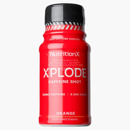 Nutrition X XPLODE koffein (200mg) ital - 60ml - Narancs
