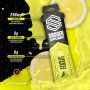 Soccer Supplement FOCUS90 koffeines (200mg) energiagél - 70g - Citrom