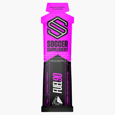 Soccer Supplement FUEL90 elektrolitos energiagél - 70g - Bogyós gyümölcs