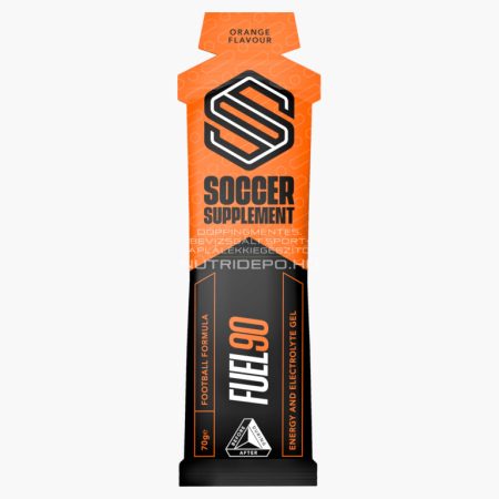 Soccer Supplement FUEL90 elektrolitos energiagél - 70g - Narancs