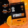 Soccer Supplement HYDRATE90 elektrolit italpor - 33g - Narancs