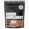 Soccer Supplement Vegán fehérje italpor - 1kg - Csokoládé