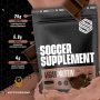 Soccer Supplement Vegán fehérje italpor - 1kg - Csokoládé