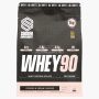   Soccer Supplement WHEY90 tejsavófehérje izolátum - 1kg - Süti & Tejszín