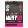   Soccer Supplement WHEY90 tejsavófehérje izolátum - 1kg - Eper