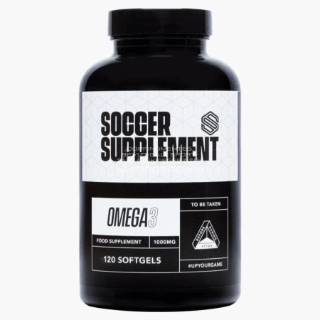 Soccer Supplement Omega 3 (1000mg) lágyzselatin kapszula - 120db - Ízesítetlen