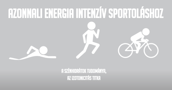 Azonnali Energia Intenzív Sportoláshoz a Science in Sport (SiS) táplálékkiegészítők segítségével